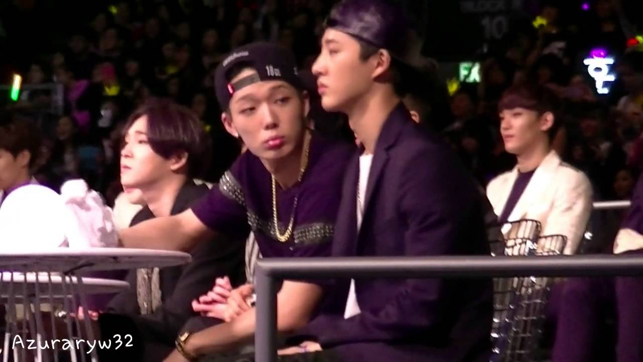 [FANCAM]141203 MAMA in HONGKONG_BOBBY&B I