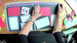 TIP TUESDAY : Let's frame a photo withi the double Fan Chain Border Maker cartridge.