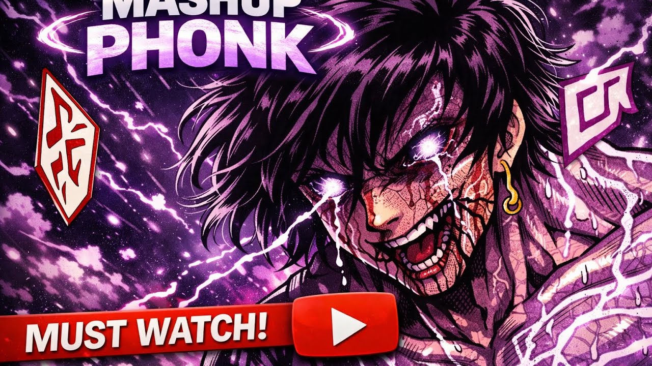 Mix with meshup phonk