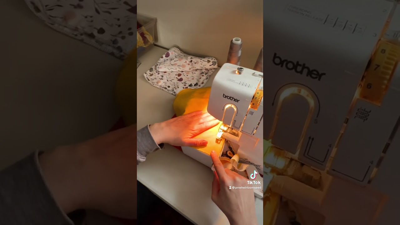 Serger only soup bowl cozy! Serger only crafts