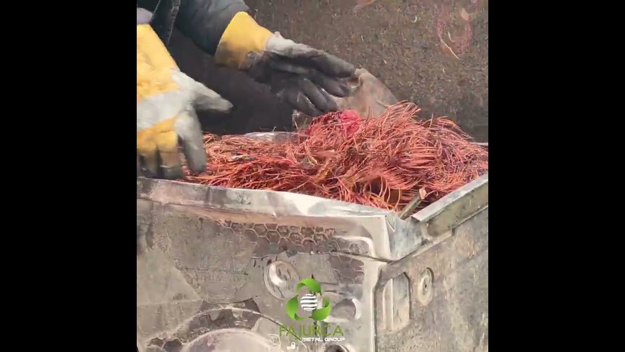 Cântărit, sortat, pregatit pentru valorificare! Economia circulară! - PAJURCA Metal Group