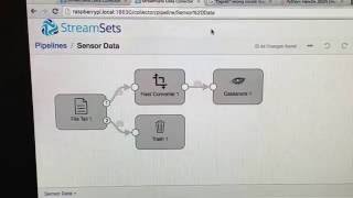 Retrieving Metrics via the StreamSets Data Collector REST API