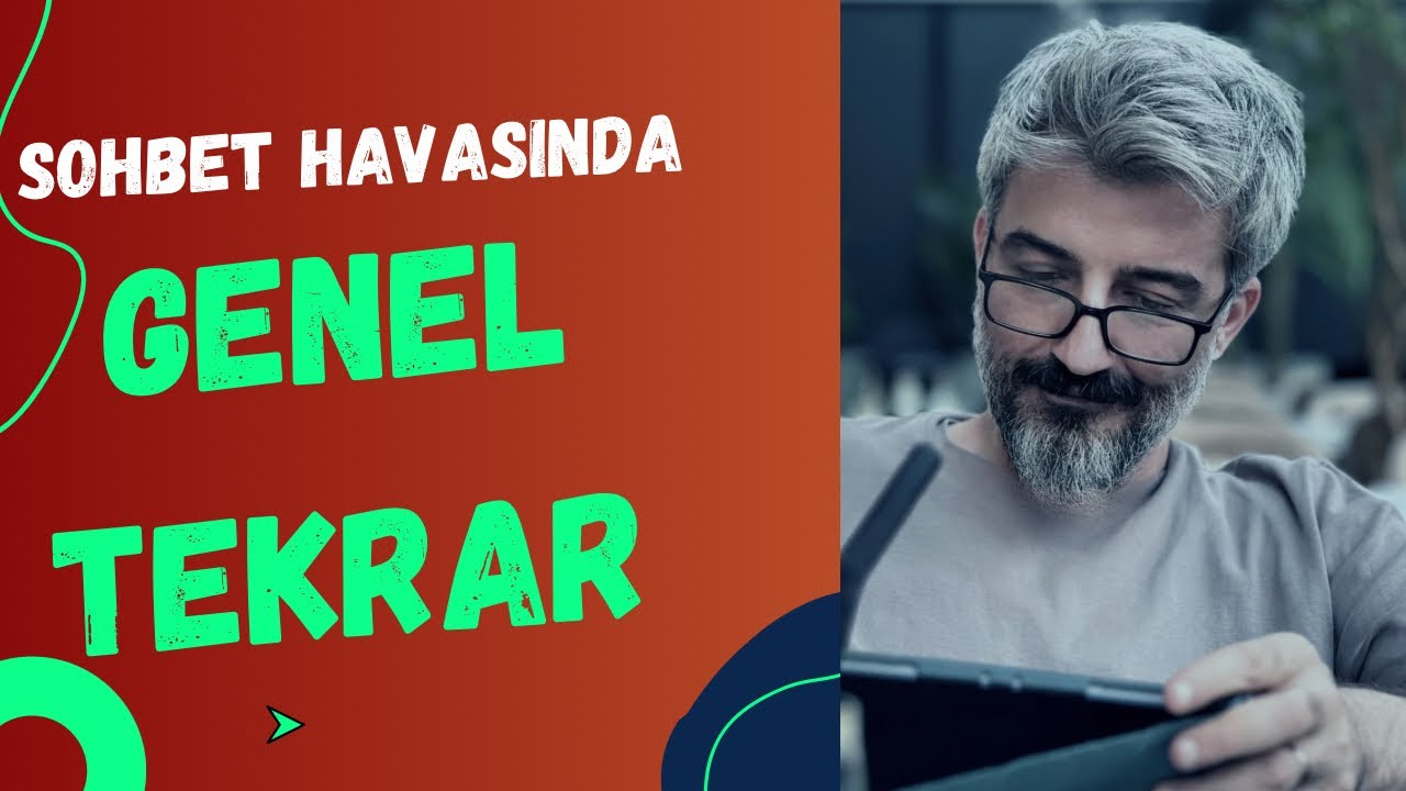 SOHBET HAVASINDA TEKRAR SORULARI...