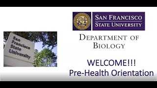 PreHealthOrientation F2020