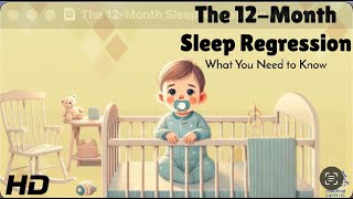 12-Month Sleep Regression Explained: Tips for Tired Parents 12-Month Sleep Regression Explained: Tips for Tired Parents