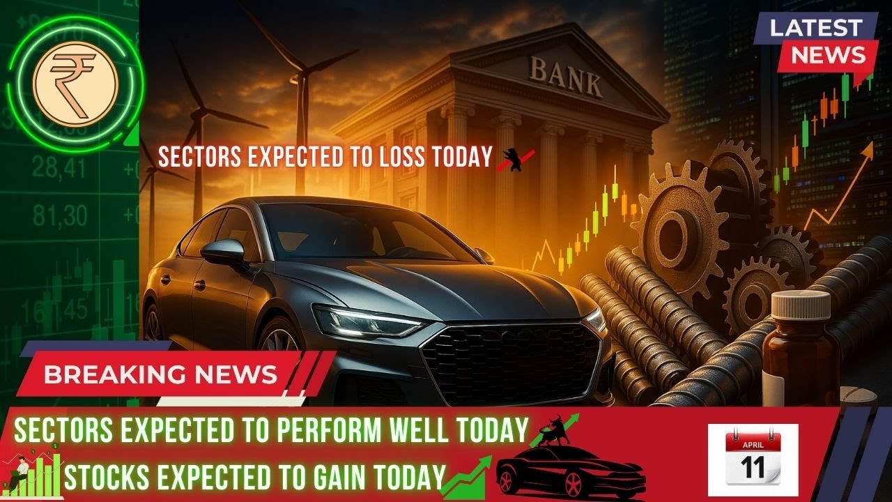 🚀 Top Sectors Set to BOOM in 2025! | Must-Watch Stock Market Insight 🔥