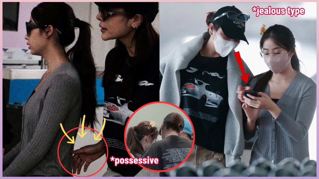 [FayeYoko] FAYE TAKING CARE OF YOKO During their flight to Macau | Blanktheseries