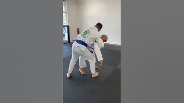 Arm drag counter takedown