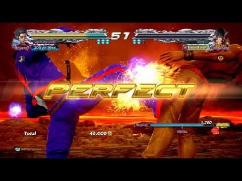 Very Laggy Emperor Hwoarang VS Forest613's Tekken King? Law Laggy PS4 Version S3.31 TEKKEN™7