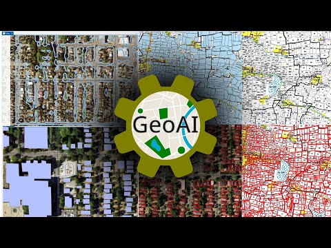 GeoAI in ArcGIS Pro | Automated Building and Road Extraction Using Deep Learning