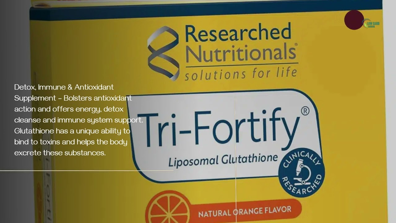 Tri Fortify Orange Packets