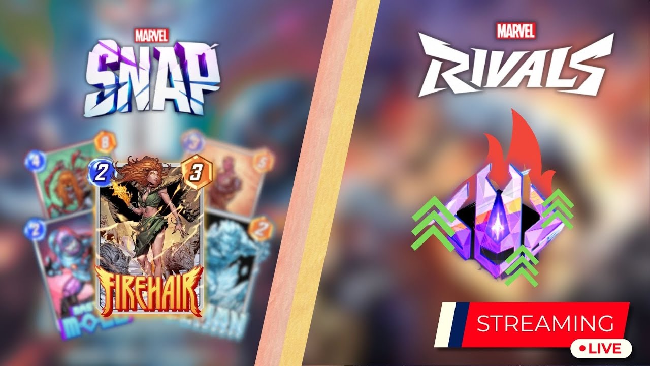 [ 🔴 LIVE ] ลองการ์ดใบใหม่ในช่วงแรก (ทดสอบไลฟ์ Marvel Rivals) | Marvel ...