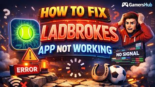 How to Fix Ladbrokes App Not Working, Keeps Crashing or Not Loading Issue screenshot 3