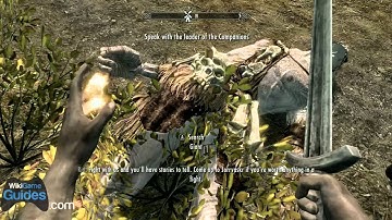 Gameplay - Skyrim Main Quest Gameplay Part 2 | WikiGameGuides