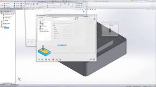 What's New In SolidCAM 2013: Pocket Inside An Island