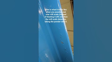 Mill Scale Detaching