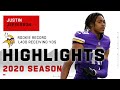 Justin Jefferson Full Rookie Season Highlights | NFL 2020