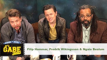 Post Sesh Interview w/ Filip Hammar, Fredrik Wikingsson & Ngaio Bealum | Getting Doug with High