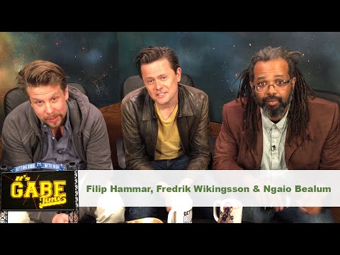 Post Sesh Interview w/ Filip Hammar, Fredrik Wikingsson & Ngaio Bealum | Getting Doug with High