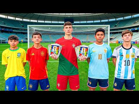 CRIEI A COPA DO MUNDO DE FALTA COM AS MELHORES SELEÇÕES DO MUNDO!!