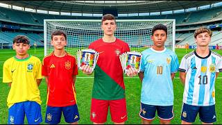 CRIEI A COPA DO MUNDO DE FALTA COM AS MELHORES SELEÇÕES DO MUNDO!!