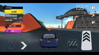 review game Car Stunt races : mega ramps screenshot 3