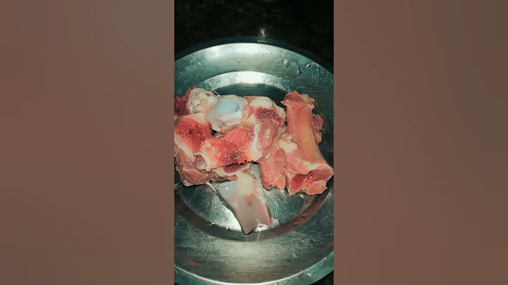 Mutton soup / bone soup / soup recipe in 30 seconds / tamil recipes - DayDayNews