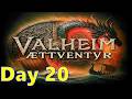 🔴 LIVE: #valheim Community Server day 20 | MISTLANDS PROGRESSION part 3!