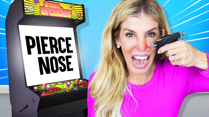 Giant Arcade Controls My Life for 24 Hours
