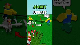 THE JOCKEY UPDATE… | Roblox Slap Battles