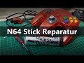 Anleitung: N64 Stick reparieren mit QuickSteel