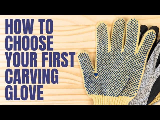 Whittling Gloves, Safety when using a whittling knife