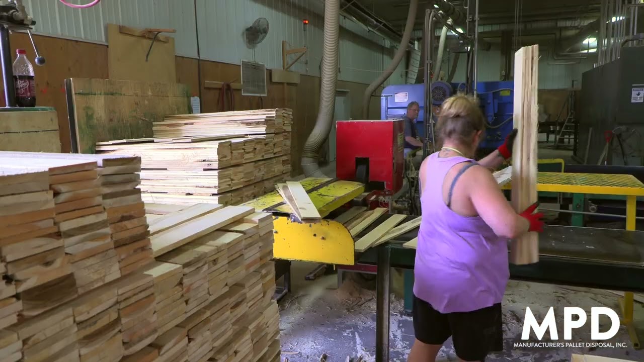 MPD / Ottawa Forest Products - Ironwood Michigan Video