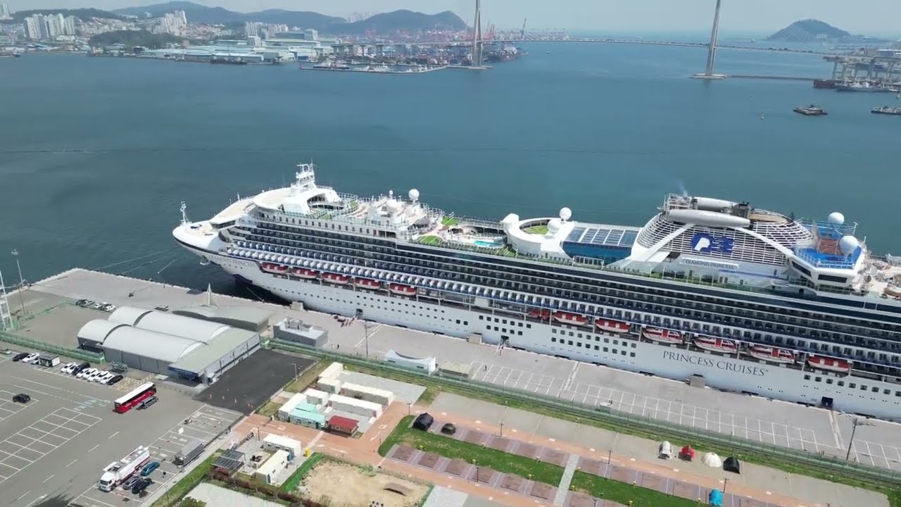Port of Busan Korea