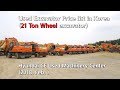 Korea Used excavator price list / 21 ton Wheel / HCE Auction