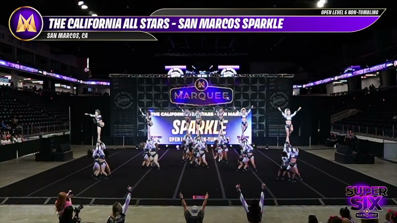 Команда California All Stars San Marcos Sparkle | TSN Super Six 2026, День 1