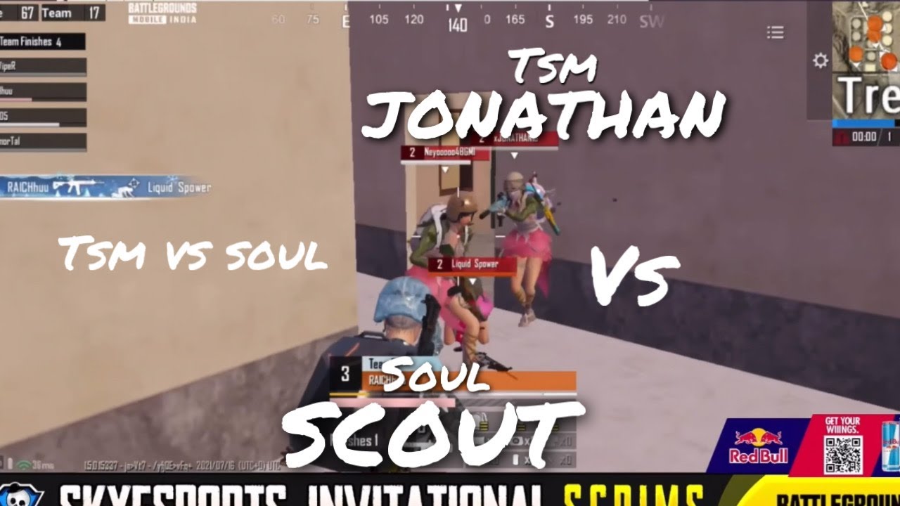 TSM VS SOUL IN SCRIMS | JONATHAN VS SCOUT