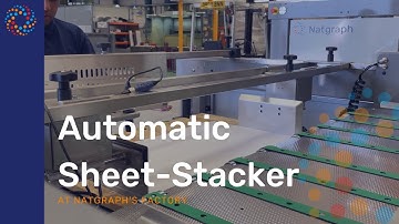Automatic Sheet-Stacker | Natgraph