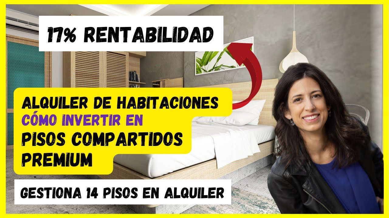 ALQUILER DE HABITACIONES: piso compartido premium, con Sam Garrido
