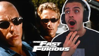 FIRST TIME WATCHING *The Fast and The Furious*