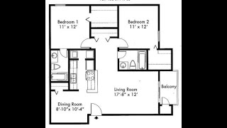 Wildflower Apartments - 929 square foot - Virtual Tour