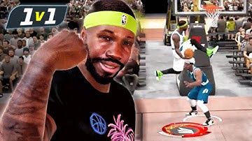 CRAZY POSTER DUNKS In 1v1 Rush Event! NBA 2K20 Park Gameplay Best Slashing Playmaker Build