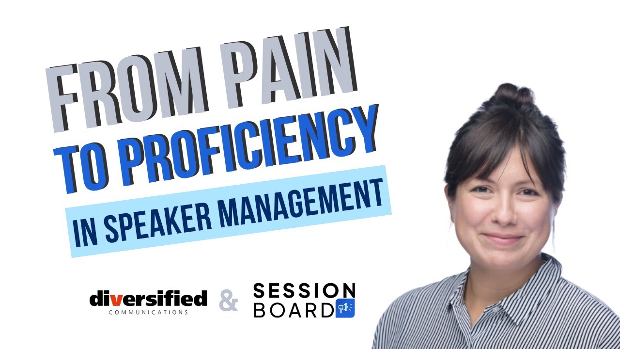 Why Diversified Communications Chose Sessionboard For Speaker & Content Management