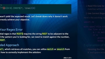 How to Use a Regular Expression to Extract the First Match from a Text File