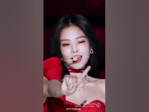 blackpink Jennie singing song solo - YouTube