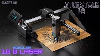 Ultra-Mini Power Laser Atomstack P9 M50 10W