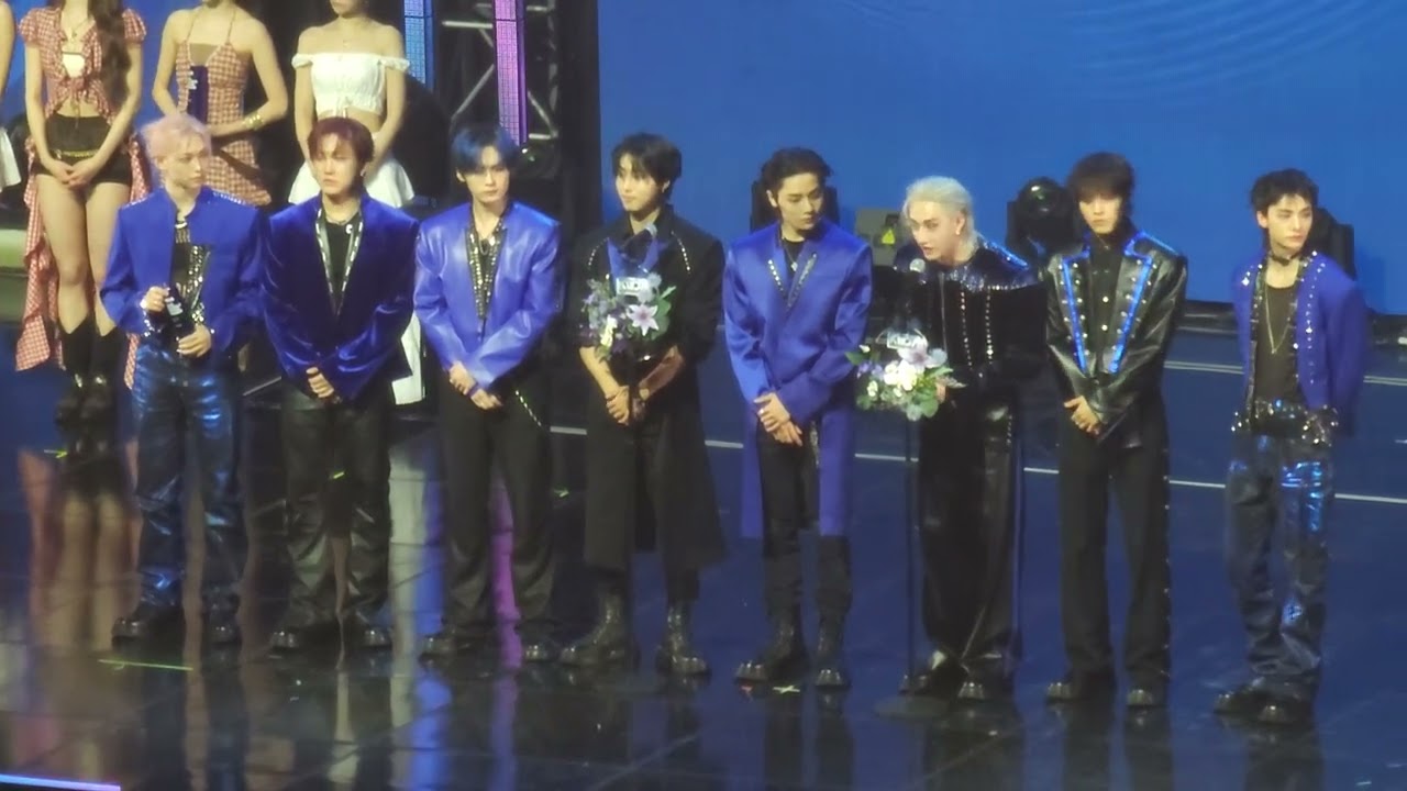 250821 스트레이키즈 수상소감 2 케이월드드림어워즈 2025KWDA 