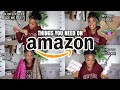 RANDOM (AND USEFUL) THINGS I BOUGHT ON AMAZON | AMAZON HAUL 2020! | Andrea Renee