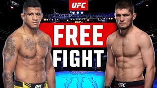 Kahbib Nurmagomedov Vs Gilbert Burns