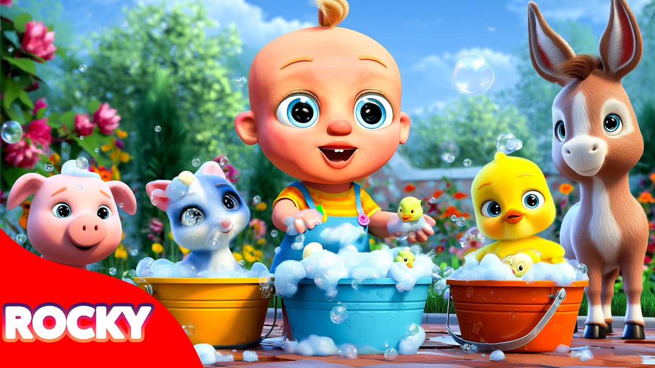 Bebê Cantando com Animais 🐥🐰🎶 | Música Infantil, Canções para Crianças, Kids Songs em Português